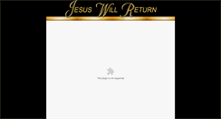 Desktop Screenshot of jesuswillreturn.com